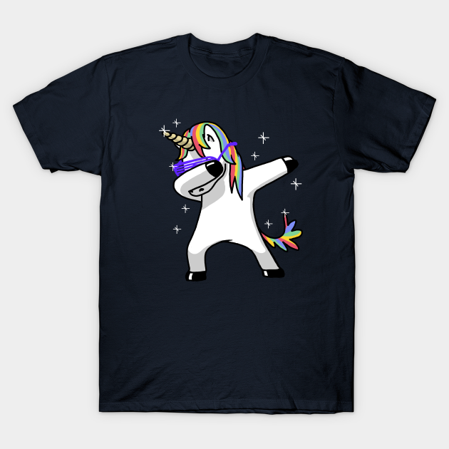 Dabbing Unicorn Unicorn T Shirt Teepublic 